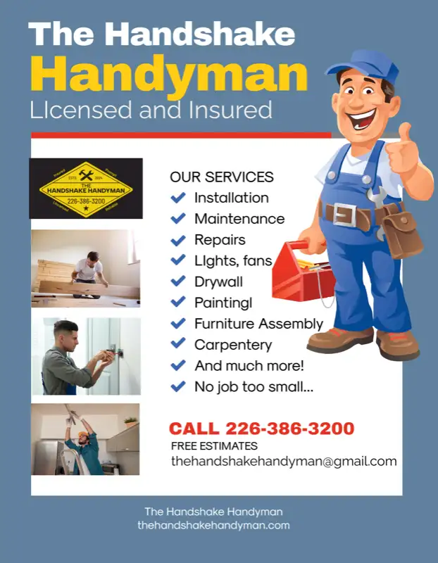 QUALITY HANDYMAN and RENOVATIONS630056647893791226