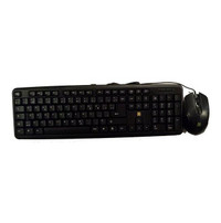 CLAVIER FR ET SOURIS FILAIRE LUXOR KMC-06