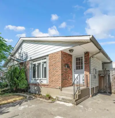 Fully renovated basement apartment for rent close to brock university. One parking spot on property...