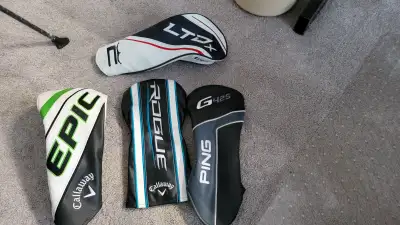 Callaway Ping Cobra Driver Headcovers, View more