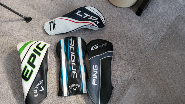 Callaway Ping Cobra Driver Headcovers in Golf in Edmonton