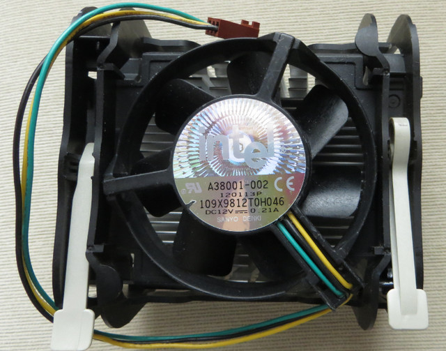 CPU Cooling Fan 109X9812T0H046 in System Components in London