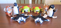 Lot Of Eight National Geographic Kids Plush Animals $90 For All