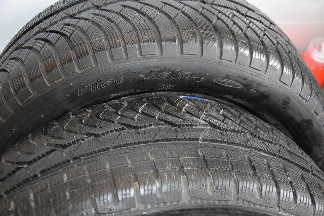 Pair of Michelin Snow 245 50 R18. Green Alpin and More in Tires & Rims in Stratford - Image 3