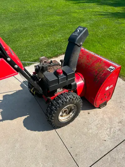 Master craft Snowblower, View more