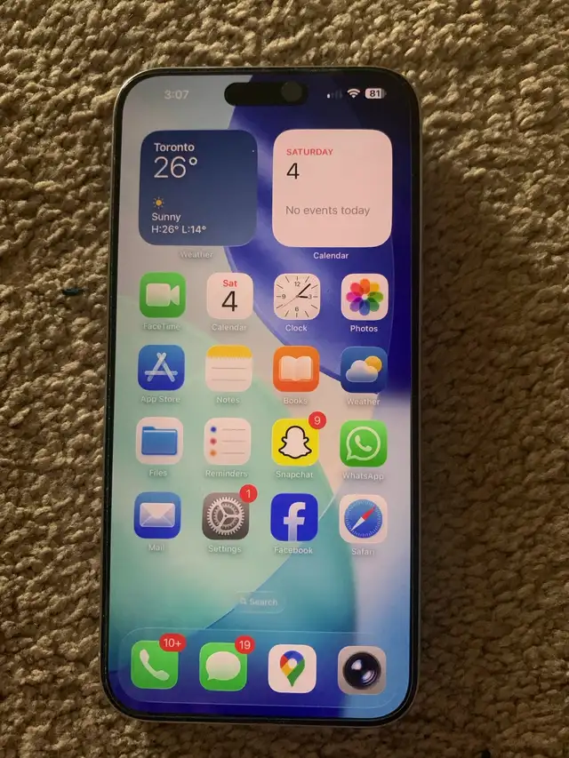 Apple iPhone 15 Pro Max 512GB in Cell Phones in Mississauga / Peel Region - Image 3