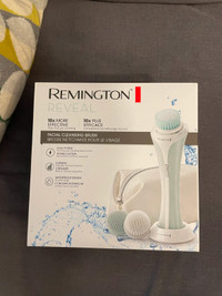 NEW Remington Reveal Facial Cleansing Brush