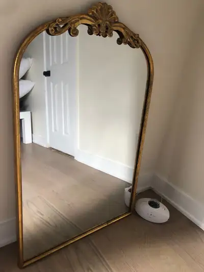 vintage gold mirror, View more