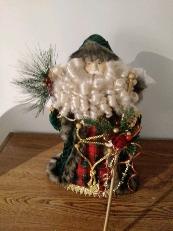 Santa Tree Topper in Holiday, Event & Seasonal in Winnipeg