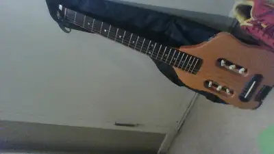 Invisitble electricGuitar wanted Trade4 my Parlor Guitar+amp /TV, View more