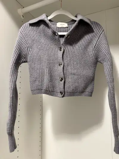 Wilfred cropped jacket Size 2XS