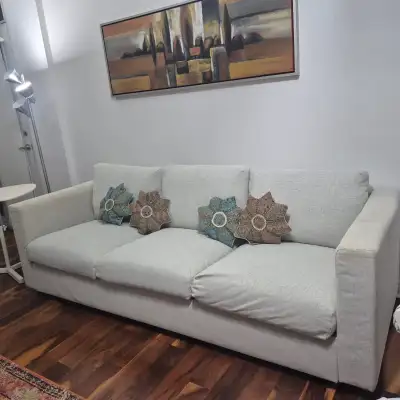 IKEA sofa couch with fully washable cover, View more