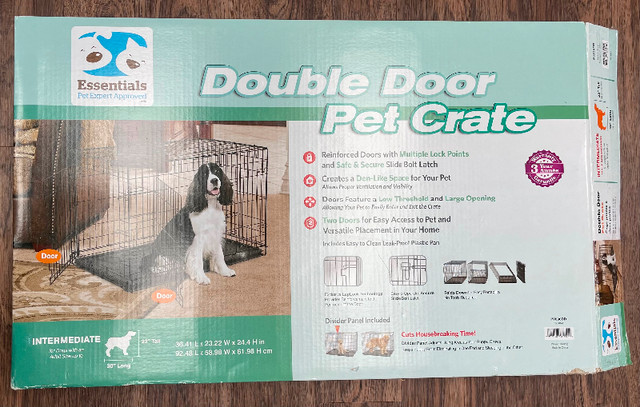 Dog Crate  30” x  23” in Accessories in Vancouver