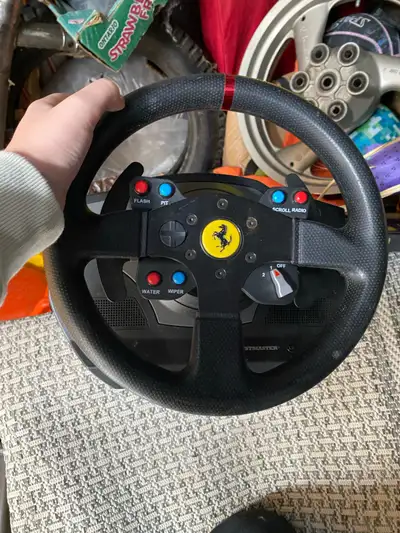 Ferrari Integral Racing Wheel Alcantara Edition. High end wheel, View more