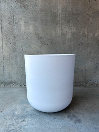 Large indoor/outdoor plant pot with drainage holes