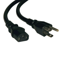 IEC 25 ft. cable with IEC connection - bnib