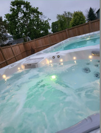 Brand New 20ft Swim Spa In Stock - Free Delivery and Crane-YM