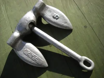 ANCRE 5 LBS  + CHAÎNE (10$), View more