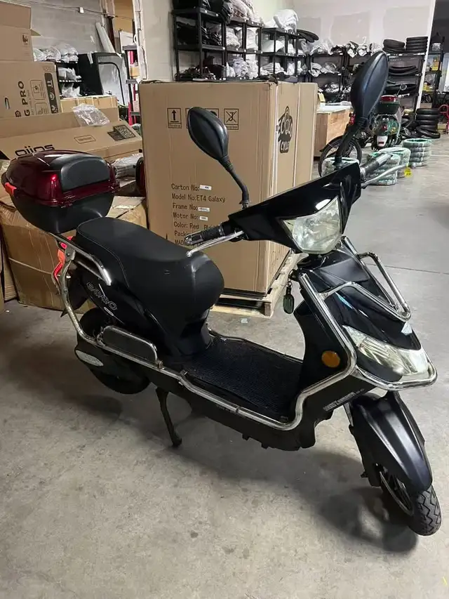 Second-Hand EMMO Hornet X 48V – Black | Over 55% OFF!!! in eBike in City of Toronto - Image 4