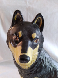 CERAMIC HUSKEY PUP