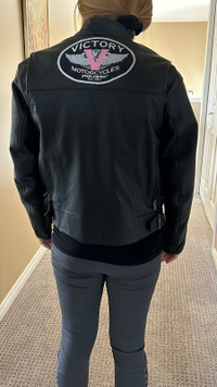 Woman’s victory jacket