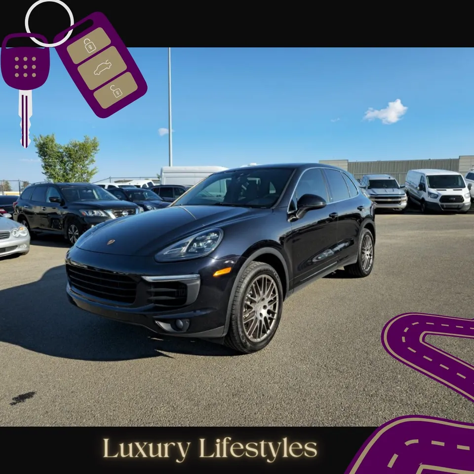 2015 Porsche CayenneS TURBO AWD | LEATHER | MOONROOF | $0 DOWN