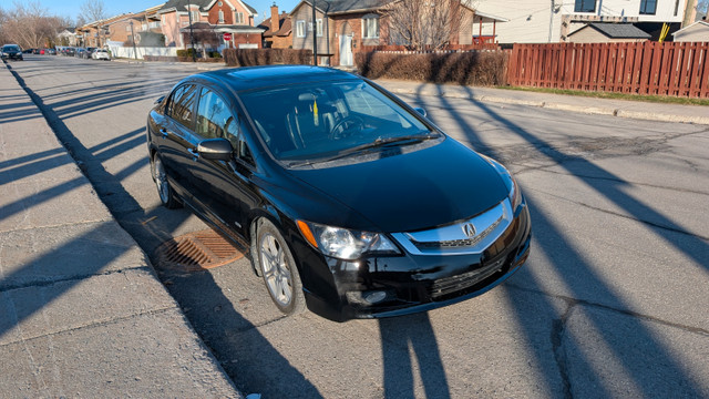 Acura CSX 2010 - Great condition dans Autos et camions  à Ville de Montréal
