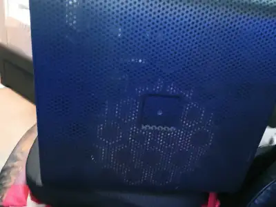 thermaltake core v21 case and 600W power supply (as-is), View more