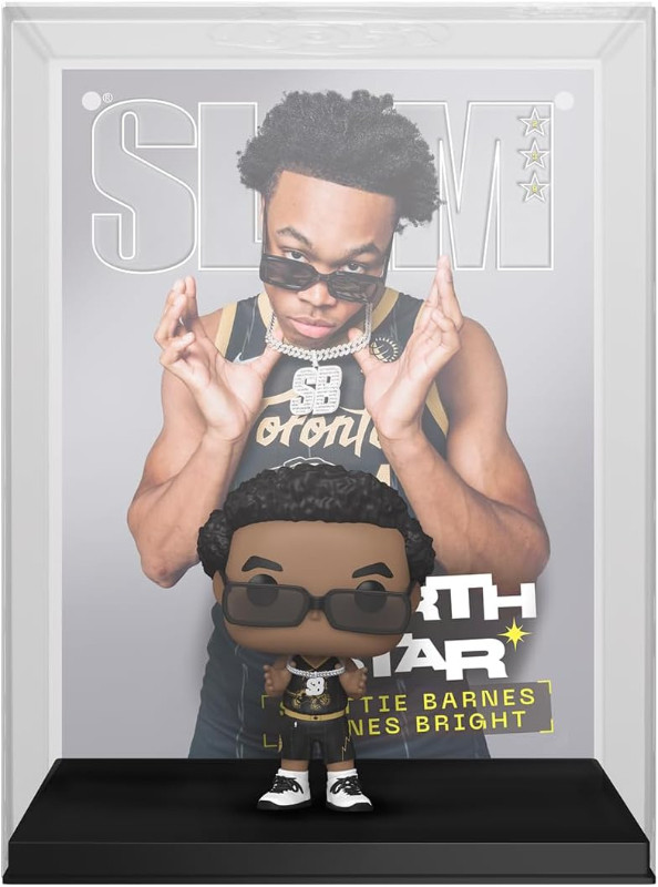 Funko Pop! NBA Cover: SLAM - Scottie Barnes  at JJ Sports! in Arts & Collectibles in Chatham-Kent - Image 3