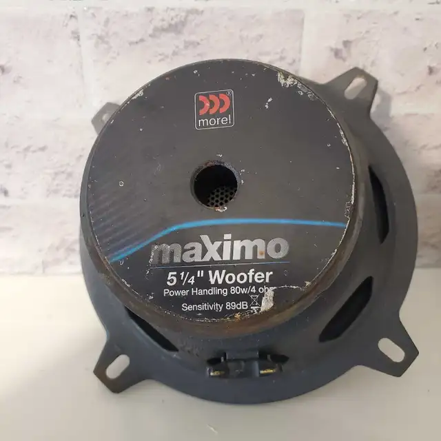 Morel Maximo 5 1/4" speakers in Speakers in Markham / York Region - Image 3