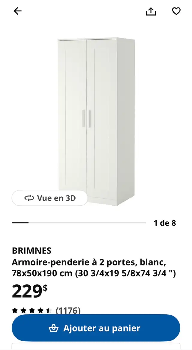 Meuble pour chambre d’enfant in Dressers & Wardrobes in Longueuil / South Shore - Image 7