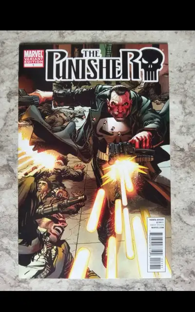 HUGE PUNISHER COMIC BOOK COLLECTION – Keys, Complete Runs, Sets,, View more