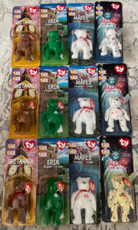 Mcdonalds mini sale beanie baby collection