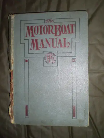 The Motor Boat Manual, Hardcover, View more