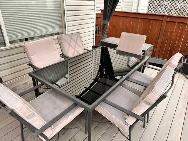 Outdoor Table & Chairs Set62863266198531123