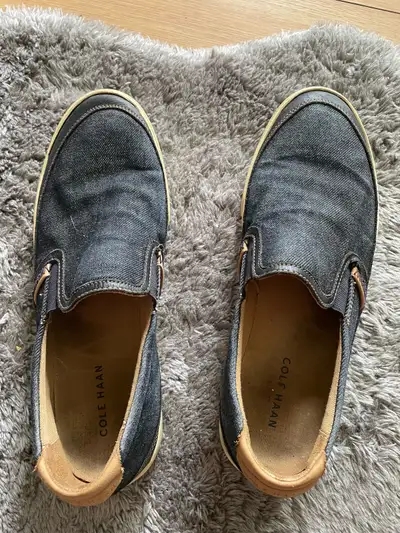 Cole Haan slip on $15, View more