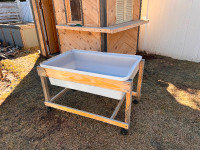 Water table or sand table. 36Wx  24L x12”D $60