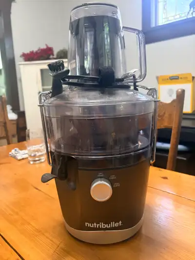 Great Nutribullet Juicer - used only a few times, like new! Works great, made lots of good juice . I...