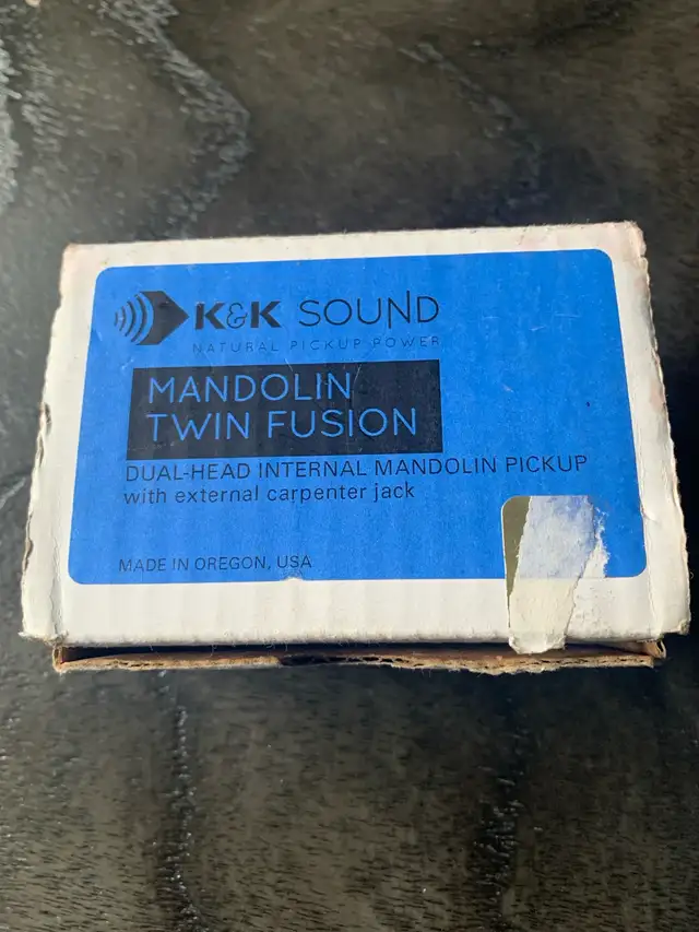 K&K mandolin pickup in Amps & Pedals in Ottawa - Image 2