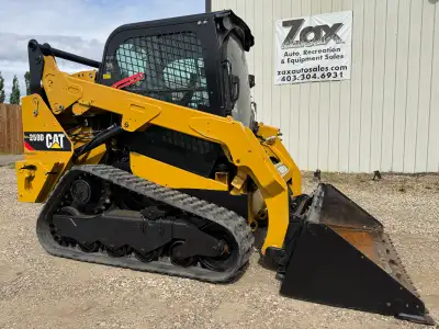 This 2015 cat skid steer has been very Maintained and comes with fully loaded enclosed cab , 2 Speed...
