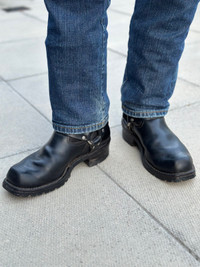 Wesco Harness Boots 