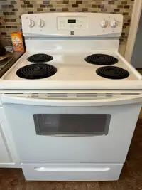 30" Kenmore electric stove/oven