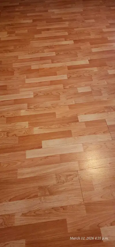 Laminate Flooring 101 Square feet., View more