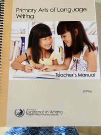 Primary writing curriculum IEW