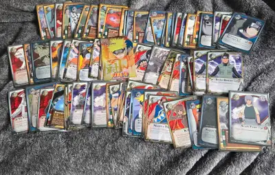 Naruto tcg take all for 5 or best offer Comes from smoke free house in college park neighborhood. Ab...