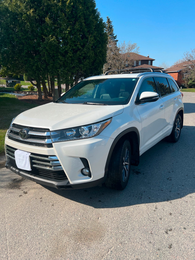 2017 Toyota Highlander XLE AWD in Cars & Trucks in Sudbury