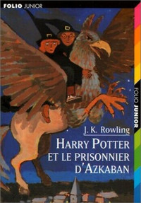 HARRY POTTER ET LE PRISONNIER D'AZKABAN / COMME NEUF TAXE INCLUS