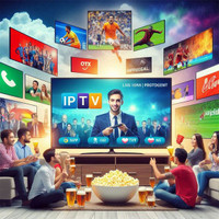 TV 12 Months 4K- PREMIUM package TV Subscription 2024 Free Trial