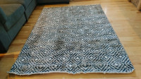 NEW Beautiful Area Rug by VIANA 5ft. x 8ft.