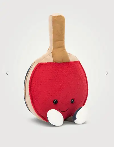 Jellycat Jelly cat - Amuseables Sports Table Tennis Plush Toy With original Jellycat tag attached Or...